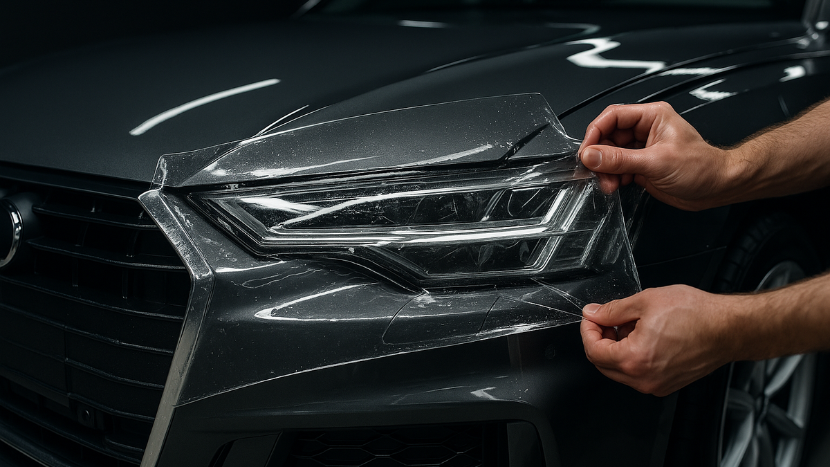 Броня фар Audi: сохранить Matrix LED