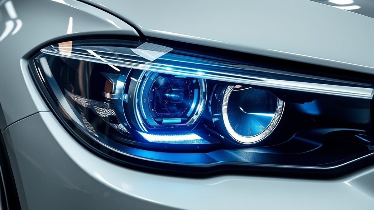 Броня фар BMW: защита дорогой оптики